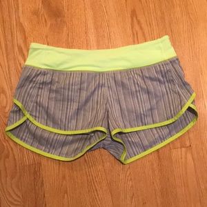 Lulu lemon speed up shorts size 6!